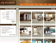 Tablet Screenshot of immobiliaredelta.com
